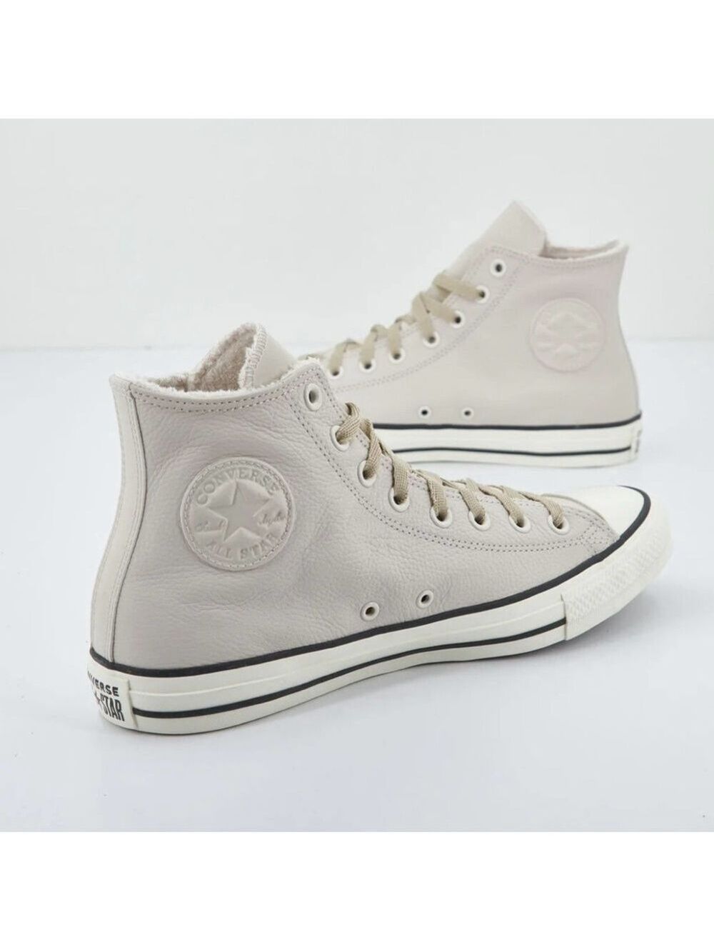 Converse Chuck Taylor All Star Leather Counter Climate Desert Sand Egret Sneaker